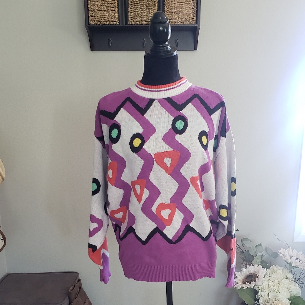 Funky Fun Sweater